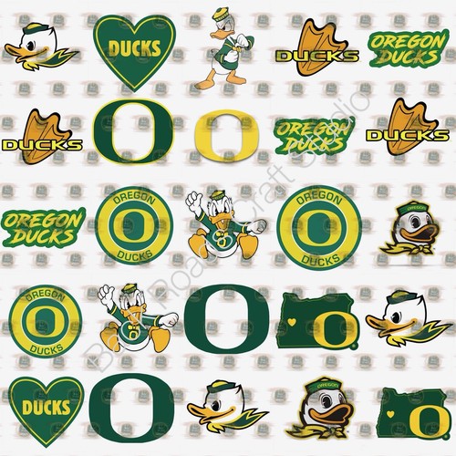 Oregon ducks waterslide nail - oregon,
